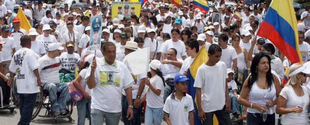Marcha contra el secuestro | Archivo, Juan Fernando Cano