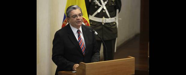 Fabio Valencia | Colprensa, Bogotá | Fabio Valencia recordó que no se ordenaron interceptaciones al DAS.