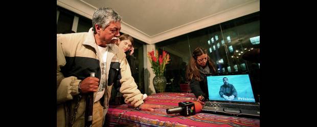 Moncayo y Calvo, a más días de la libertad | Archivo | La esperanza de las familias de Pablo Emilio Moncayo y Josué Daniel Calvo de verlos en libertad se mantiene, pero en medio de la angustia por una espera que se prolonga.
