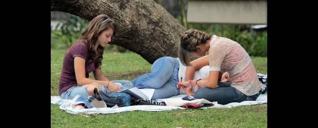 Unas vuelan y otras despegan motor | Manuel Saldarriaga | En Colombia, según el Viceministerio de Educación, hay 18 planteles con acreditación de alta calidad institucional. Siete son públicas y once privadas. En Medellín la tiene UPB, EIA, U. de M., U.de A. y Eafit, la única que ha recibido la reacreditación institucional en el país. Foto: U. de A.
