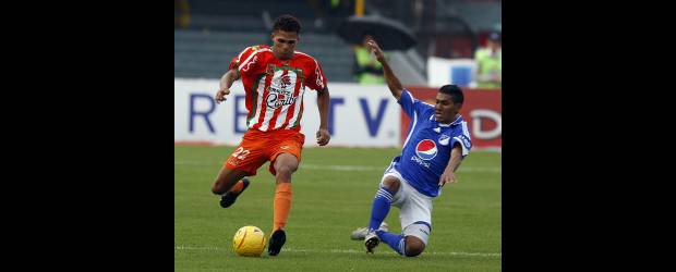Envigado llenará su casa frente al verde | Luis Eduardo Noriega | Éder Munive será titular en el medio campo ante Atlético Nacional.