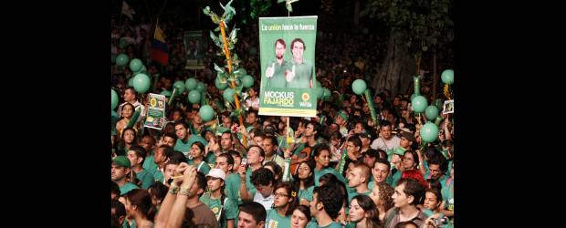Despedida Verde fue en Explora | David Sánchez |