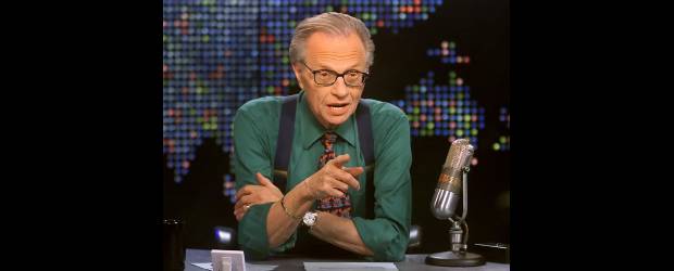 Programa de Larry King no va más | Archivo | King mostraba un lenguaje sencillo y sus invitados se sentían cómodos.