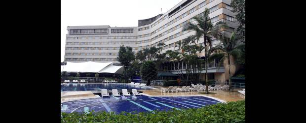 Tres hoteles llegan a la 'flota' de Avianca | Hernán Vanegas | Aspecto interior del Hotel Intercontinental de Medellín, complejo que a partir de 2011 pasará a ser propiedad de Nex Continents Hotels Inc y The Flagship Hotels Inc., empresas del Grupo Sinergy, al que pertenecen Avianca y Taca.
