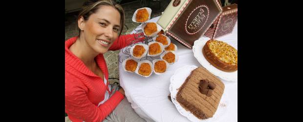 Ideas que encantan desde la mirada | Juan Fernando Cano - Jaime Pérez | María José lo endulza con María Luisa, merengón, diferentes tortas, tiramisú y otras delicias. También hay productos de sal y antojitos. Informes: 266 94 01.
