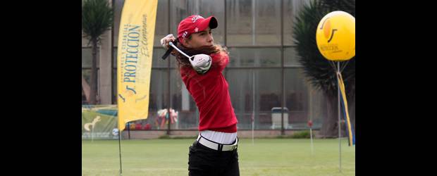 Viernes gris para el golf colombiano | Cortesía | Natalia Forero, la única con opciones de ganar un torneo en la semana.