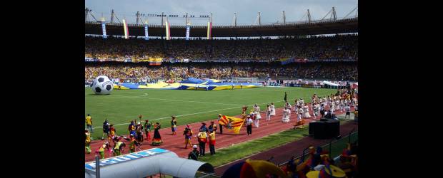 Folclor nacional jugó para Barranquilla | Archivo | Barranquilla, que ha sido varias veces sede de la Selección Colombia de mayores, y lo fue en el 2001 de la Copa América, ahora será el epicentro de la inauguración del Mundial sub20. Le ganó esa opción a Medellín y Cali.