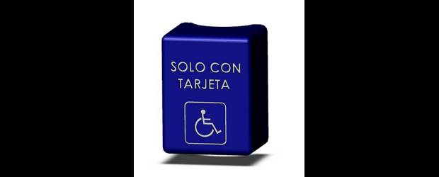 Tarjetas habilitan el paso peatonal | Cortesía | Este es el modelo del dispositivo que funciona con la tarjeta electrónica.