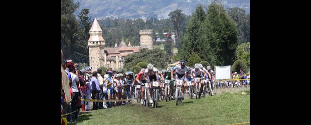 Un castillo, escenario para ciclomontañistas | Cortesía Fedeciclismo, Chía | En el Castillo Marroquín será la cita panamericana del ciclomontañismo con representantes de 18 países en acción. Hoy, la inauguración es a las 4:00 p.m.