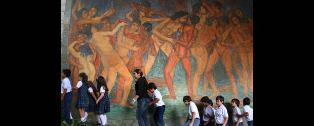 Pedro Nel, vivo y oculto | Juan Antonio Sánchez | Recorrer la Casa Museo Pedro Nel Gómez es evidenciar que la obra ha sido guardada con cuidado, desde las pinturas hasta los imponentes murales.