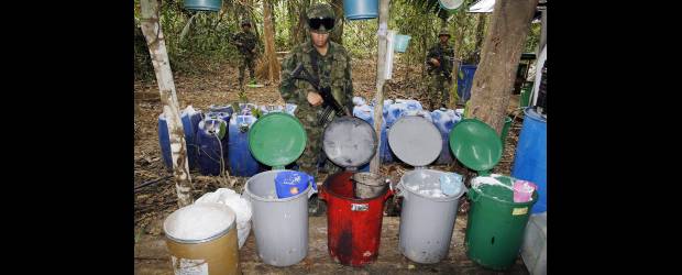 Farc encabeza narcotráfico, dice Brownfield | Archivo | El subsecretario de Antinarcóticos de Estados Unidos, William Brownfield, rechazó que la solución al narcotráfico sea la legalización de las drogas.
