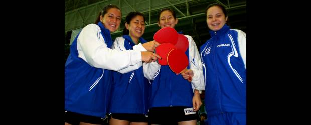 Niponas, a ritmo de samba | José Fernando Serna Osorio | En total son ocho jugadores de descendencia japonesa los que integran la delegación brasileña de tenis de mesa. En el centro Kátia y Caroline. Ellas son sensación en el deporte de la raqueta corta.