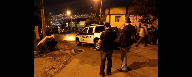 Tras las rejas, homicidas de investigador | Archivo | El asesinato de Jaime Alberto Henao ocurrió el lunes en la noche en Manrique. Entre el miércoles y ayer se entregaron dos presuntos responsables.