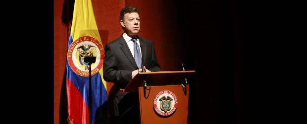Santos no quiere más alzas en tasas | Colprensa, Bogotá | Juan Manuel Santos Calderón, presidente de la República.