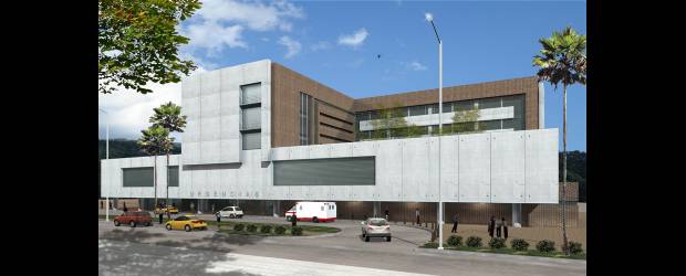 Comfenalco brinda más salud | Cortesía | Así lucirá muy pronto la nueva Torre médica y clínica de la EPS Comfenalco, ubicada en la Calle 30, unos metros adelante del cruce con la Carrera 65.