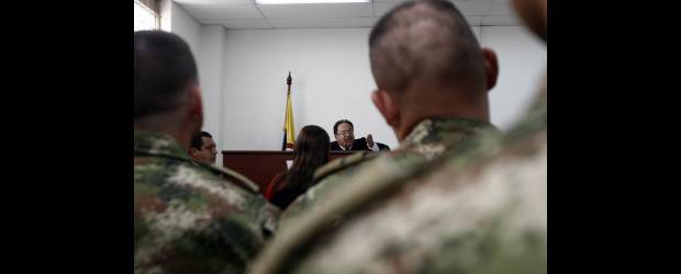 Condenados ocho militares por asesinato de labriegos | Archivo | El Juzgado Penal de Yarumal condenó a los ocho militares por homicidio agravado. Más de 100 uniformados han sido sentenciados por ejecuciones.