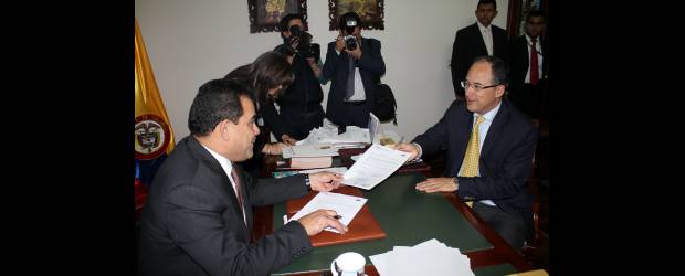 Al Congreso, más acciones Ecopetrol | Cortesía | ministro de Hacienda de Colombia.
