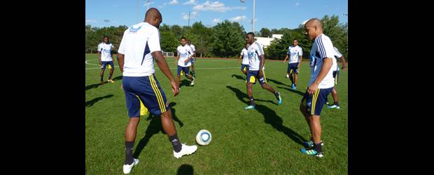Selección Colombia tendrá toda su corte en Nueva York | Cortesía Colfútbol | La selección Colombia de mayores ajustó hoy su tercer día de entrenamientos en Nueva York. Hoy el técnico Leonel Álvarez contará con toda la nómina.