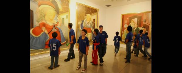 Los 130 del Museo de Antioquia son con arte | Juan Antonio Sánchez - Archivo | El Museo de Antioquia fue el segundo en ser fundado en el país. La idea para hoy es celebrar con todas las personas, por lo que está abierto al público de manera gratuita. Así, además, será durante todo diciembre, excepto el 25 y el 1 de enero, que estará cerrado.