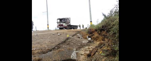 Farc mató al jefe de la Policía en Anorí | Archivo | El atentado en el que murió el intendente Gabriel Múnera Hincapié, comandante de la Policía en Anorí, se suma a los asesinatos este año del comandante de Policía de Carreteras y el de la subestación policial en Llanos de Cuivá.