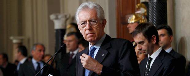 Mario Monti aceptó ser el primer ministro italiano y presentó a sus ministros | Reuters