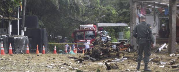Las Farc aumentaron ataques en el 2012 | Archivo | En Norte de Santander las Farc detonaron un carrobomba en la población La Petrólea el pasado 13 de enero. Por este atentado murieron tres personas.