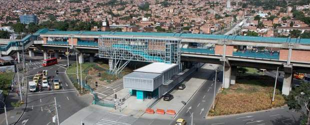 Metroplús: preocupa inicio de operación | Cortesía | La imagen corresponde a una panorámica de la estación Hospital que integra el metroplús con el metro. Por allí se calcula que se movilizarán cerca de 40 mil usuarios por día. En esta estación, la más grande de la troncal, se invirtieron cerca de 4.400 millones de pesos.