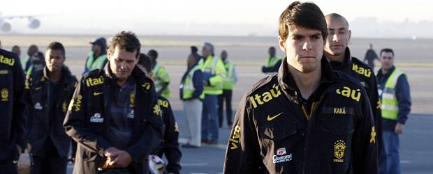 Kaká regresa a la selección brasileña 16 meses después | Reuters | Kaká, jugador del Real Madrid, regresa a la selección después del Mundial de Sudáfrica 2010.