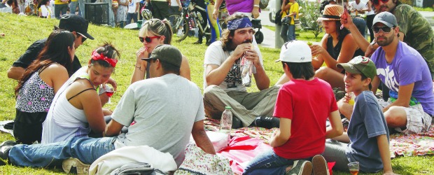 Picnic, música y yoga en el tradicional Días de Aire |