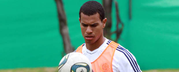 “El profe me dice que soy el eje del equipo”: Juan David Cabezas | Colprensa | El volante de Colombia es calificado como el eje del equipo.