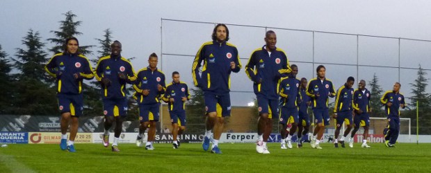 Fredy Guarín aseguró que vive el mejor momento de su carrera | Cortesía | La selección Colombia de mayores se encuentra en Madrid, España, alistándose para el juego amistoso del próximo sábado ante Ecuador en el estado Vicente Calderón del Atlético de Madrid.