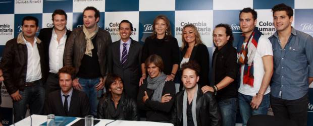 Cuenta regresiva para el concierto Voces solidarias | Colprensa | Amaia Montero, Alejandro Sanz, Santiago Cruz, Carlos Baute, entre otras figuras harán parte del cartel de artistas del concierto.