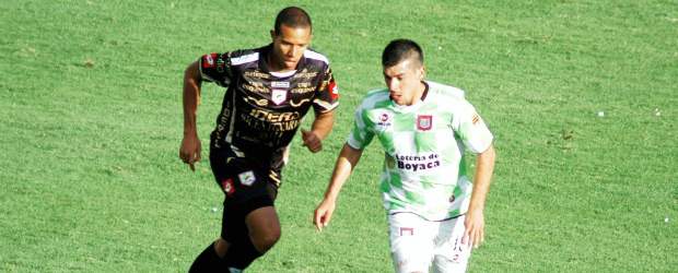 Boyacá Chicó, ganó, goleó y gustó | Colprensa | El 3-0 final no respondió al dominio absoluto del Boyacá Chicó, que pasó por encima del Real Cartagena.