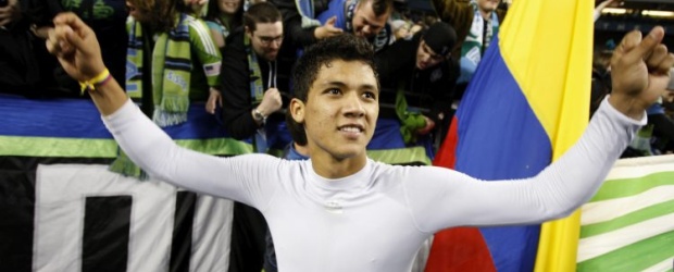 Fredy Montero fue la figura del mes de julio en la MLS | Archivo