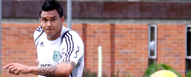 Mendoza viaja esta noche y Macnelly espera la decisión | Archivo | Humberto Mendoza está cerca del Colón. Viajará en la noche de hoy.