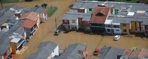 Damnificados por el invierno en Antioquia esperan por su solidaridad | Cortesía Alcaldía de Rionegro | El municipio de Rionegro es uno de los más afectados por sus inundaciones. En la imagen se aprecia la afectación del barrio El Porvenir.