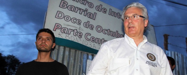 Manuel Saldarriaga | Baltasar Garzón llegó a Colombia en mayo de este año como asesor de la Misión de Apoyo al Proceso de Paz de la OEA en Colombia. La semana pasada comenzó en Medellín la visita a varias regiones para monitorear la ejecución de la Ley de Víctimas y estudiar posibles reformas al proceso de Justicia y Paz.