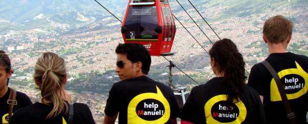 A La Cruz llega Help Manuel | Cortesía | El año pasado los estudiantes extranjeros y nacionales del proyecto Help Manuel trabajaron en el sector de Santo Domingo Savio.
