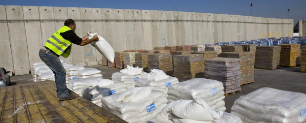 Israel permitió exportar de Gaza a Cisjordania por primera vez en cuatro años | Los dos primeros camiones trasladaron su carga a territorio israelí, para desde allí viajar a la Cisjordania ocupada.
