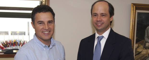 Medellín no arranca de cero en seguridad | Cortesía | Francisco Lloreda y Aníbal Gaviria se reunirán de nuevo en 15 días para establecer una ruta de trabajo conjunto.
