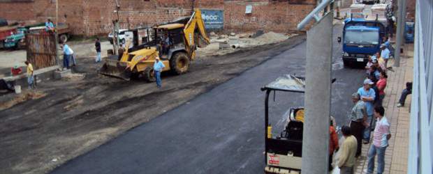 Pavimento reciclado | | Este es el pavimento que está reutilizando el Área Metropolitana.