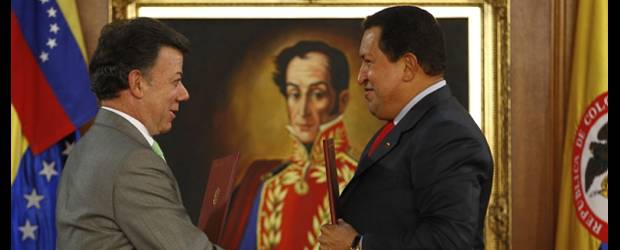 Santos y Chávez se reunirán el 28 de noviembre | Archivo | Los mandatarios dialogaron telefónicamente este miércoles.