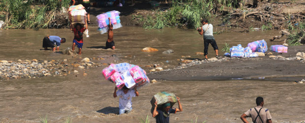 Las fronteras en llamas | Archivo | Frontera Colombia-Venezuela.