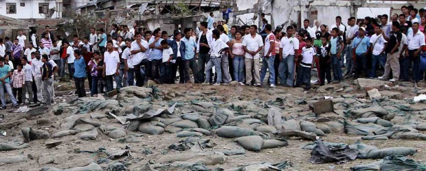 Con tropa en alta montaña se busca frenar a las Farc | Colprensa | Los pobladores de Toribío se encuentran desconcertados por el ataque el sábado, por parte de las Farc, contra la estación de Policía de la localidad. En la acción murió un intendente de la Policía.