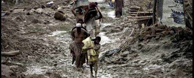 Alerta por catástrofe de salud pública en Pakistán | AP | La organización no gubernamental Oxfam hizo la declaración debido a las inundaciones que sufre el país