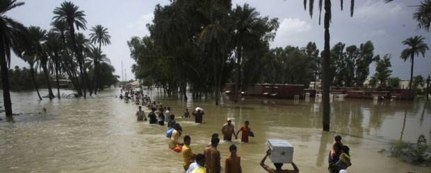 Situación humanitaria en Pakistán se agrava día a día: ONU | AP | El sur del país es el más afectado por las inundaciones y al parecer seguirán en aumento debido al pronóstico de más lluvias.