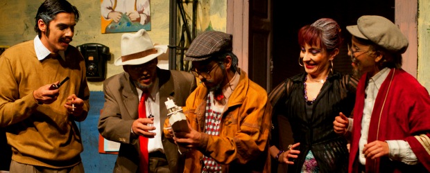 Esta historia se cose al estilo sastre | Cortesía | La obra Eternidad se puede ver hoy y mañana, a las 8:00 p.m., en la Oficina. Informes: 239 41 79.
