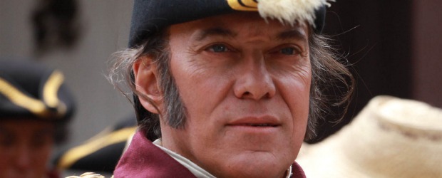 Claude Pimont, encantado con su regreso a la televisión en la serie La Pola |