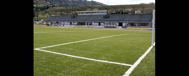 Jaime Pérez | Orgullosos están en Guarne con su nuevo estadio de fútbol. Solo esperan poderlo estrenar en Juegos. Por el momento no hay fútbol femenino.