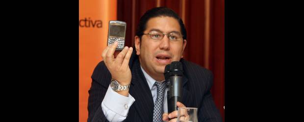 $103.409 millones, base para el canal | Archivo | Juan Andrés Carreño, director de la Comisión Nacional de Televisión
